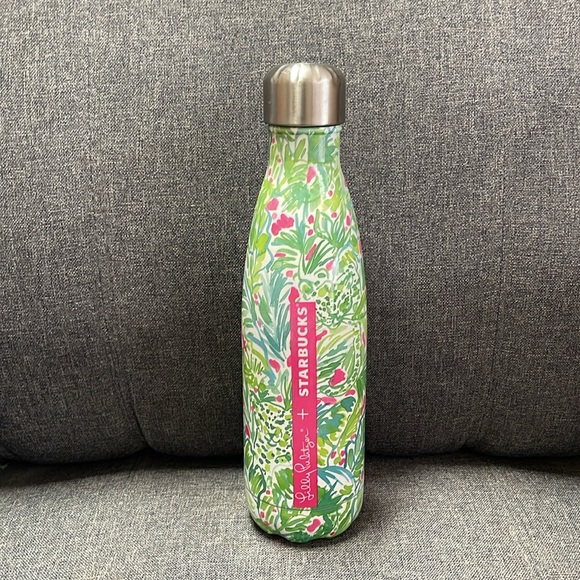 Lilly Pulitzer + Starbucks + S’well Limited Edition Water Bottle - Picture 7 of 15